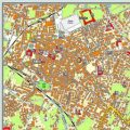 Mappa di Nola - Centro Storico