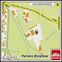 Mappa Di Monte Compatri - Pantano Borghese / Cartografia Aggiornata Di ...