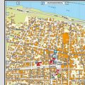Mappa di Taglio di Po - Centro Storico