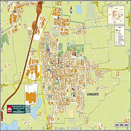 Mappa Di Carugate / Cartografia Aggiornata Di Carugate @ Geoplan.it