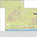 Mappa di Ardea