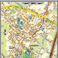 Mappa di Spresiano - Visnadello