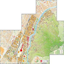 Mappa Di Torino - Circoscrizione 8 / Cartografia Aggiornata Di Torino ...