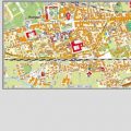 Mappa di Pompei - Centro Storico