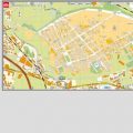 Mappa di Pompei - Scavi (Riq.A)