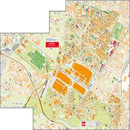 Mappa Di Torino - Circoscrizione 2 / Cartografia Aggiornata Di Torino ...