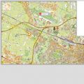 Mappa di Bologna - Borgo Panigale-Reno
