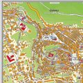 Mappa di Celano - Centro Storico