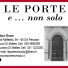 LE PORTE E ... NON SOLO