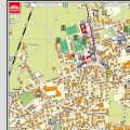 Mappa di Santa Lucia di Piave - Centro Storico