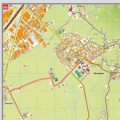 Mappa di Brendola - Centro Storico