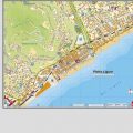 Mappa di Pietra Ligure - Centro Storico