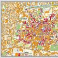 Mappa di Pistoia - Centro Storico