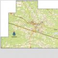 Mappa di Valmontone