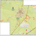 Mappa di Volpiano