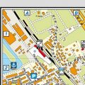 Mappa di Orbetello - Orbetello Scalo (Riq.C)