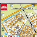 Mappa di Orbetello - Albinia (Riq.D)