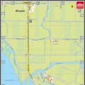 Mappa di Caorle - Brussa (Riq.A)
