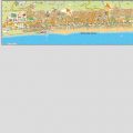 Mappa di Roseto degli Abruzzi - Centro Storico