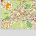 Mappa di Collecchio - Centro Storico