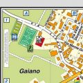 Mappa di Collecchio - Gaiano (Riq.B)