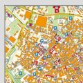 Mappa di Chieri - Centro Storico
