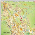 Mappa di Vittorio Veneto - Centro Storico