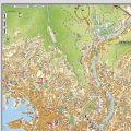 Mappa di Genova Centro - Val Bisagno - Medio Levante