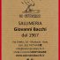 SALUMERIA GIOVANNI BACCHI