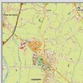Mappa di Legnaro