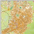 Mappa di Comiso - Centro Storico