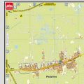 Mappa di Comiso - Pedalino