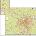 Mappa di Lecce