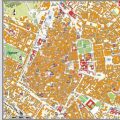 Mappa di Lecce - Centro Storico