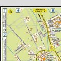Mappa di Lecce - Frigole (Riq.B)