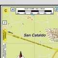 Mappa di Lecce - San Cataldo-Villaggio Adriatico (Riq.C)