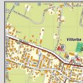 Mappa di Villorba - Centro Storico