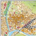 Mappa di Bolzano - Bozen: Centro Storico - Ortszentrum
