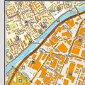 Mappa di Bolzano - Bozen: Riq.A - Ausschnitt A