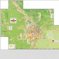 Mappa di Bra