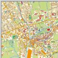 Mappa di Feltre - Centro Storico