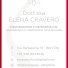DOTT.SSA ELENA CRAVERO