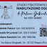 STUDIO FISIOTERAPICO RIABILITAZIONE OGGI
