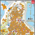 Mappa di Bari - Centro Storico