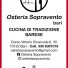 OSTERIA SOPRAVENTO BARI