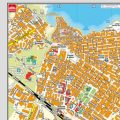 Mappa di Polignano a Mare - Centro Storico