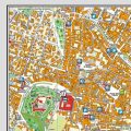 Mappa di Cesena - Centro Storico