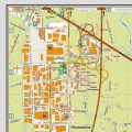 Mappa di Cesena - Pievesestina (Riq.A)
