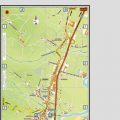 Mappa di Cesena - Borello (Riq.B)