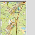 Mappa di Cesena - San Vittore (Riq.C)